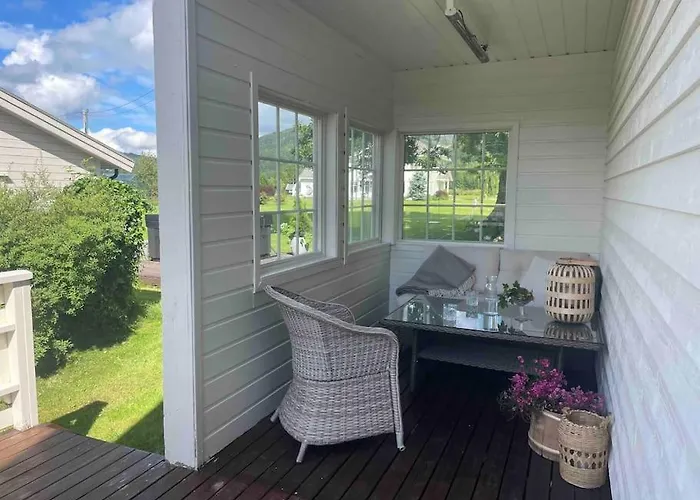 Nakkentunet - Familievennlig Hus Pa Gardstun. * Orskog