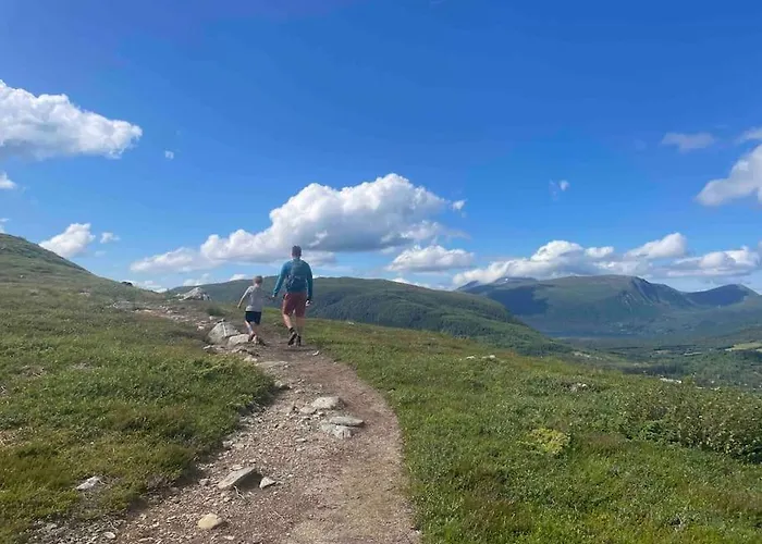 Nakkentunet - Familievennlig Hus Pa Gardstun. * Orskog
